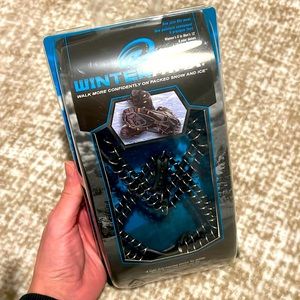 ❄️Winter Trax snow and ice shoe device nwt